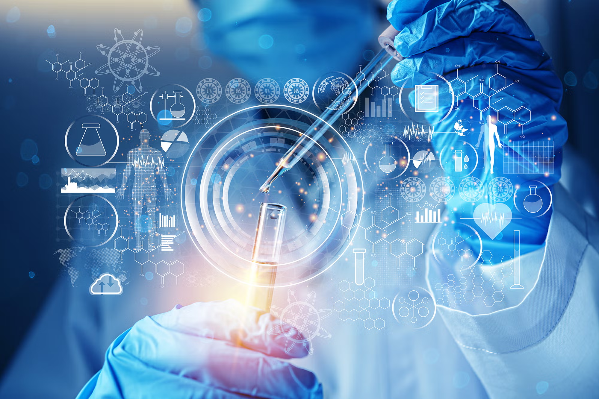 Pharmaceutical research and life sciences technology