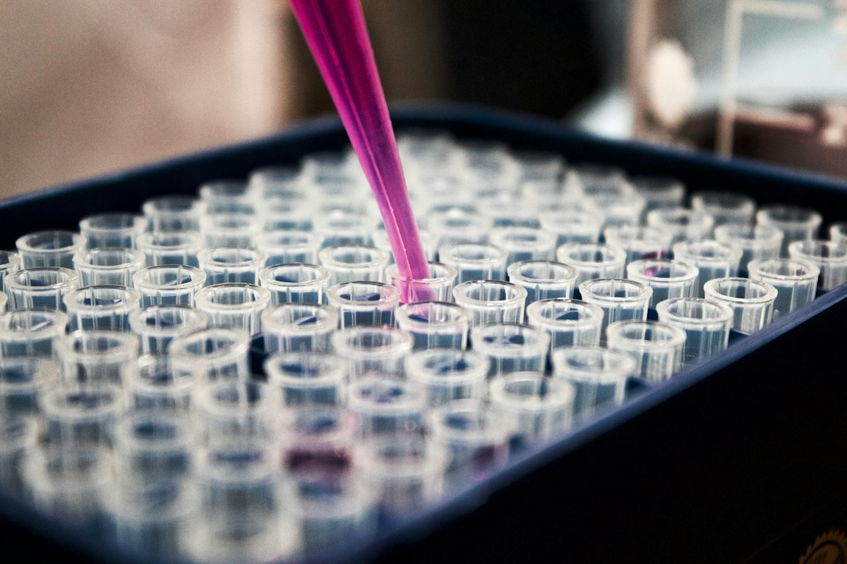 Laboratory equipment used in life sciences research